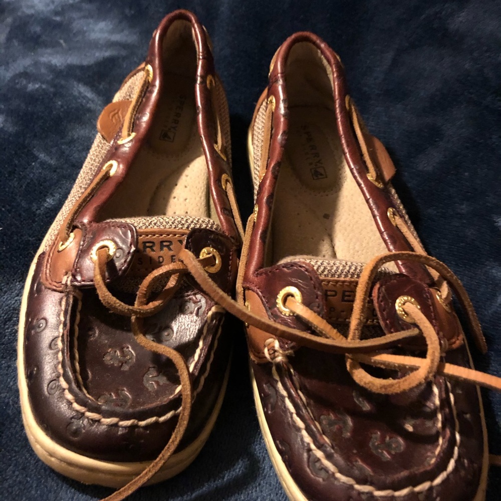 Sperry dock shoes